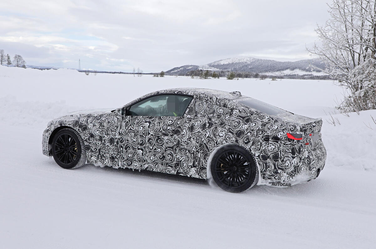 2020 BMW M4 prototype