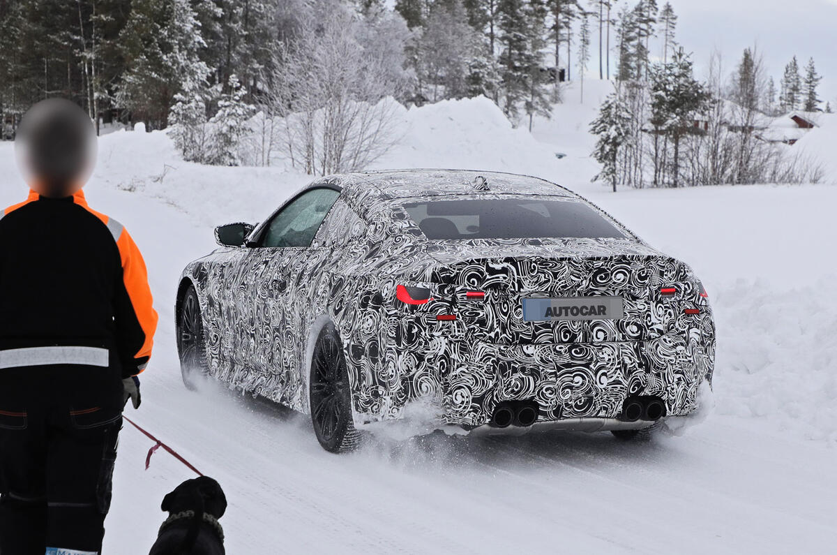 2020 BMW M4 prototype