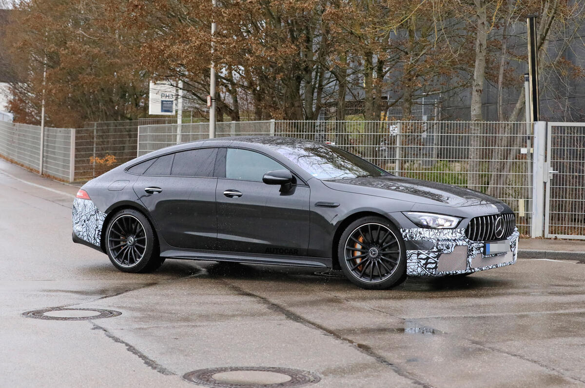 Mercedes Amg Gt 73 800bhp Plug In Hybrid Prepares For Launch Autocar