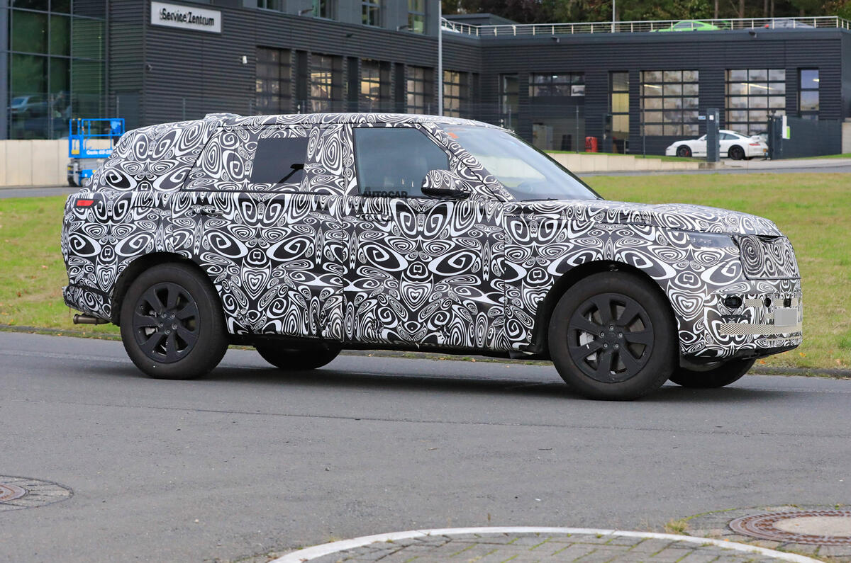 Range Rover 20212 New 2021 Range Rover to be officially revealed today | Autocar