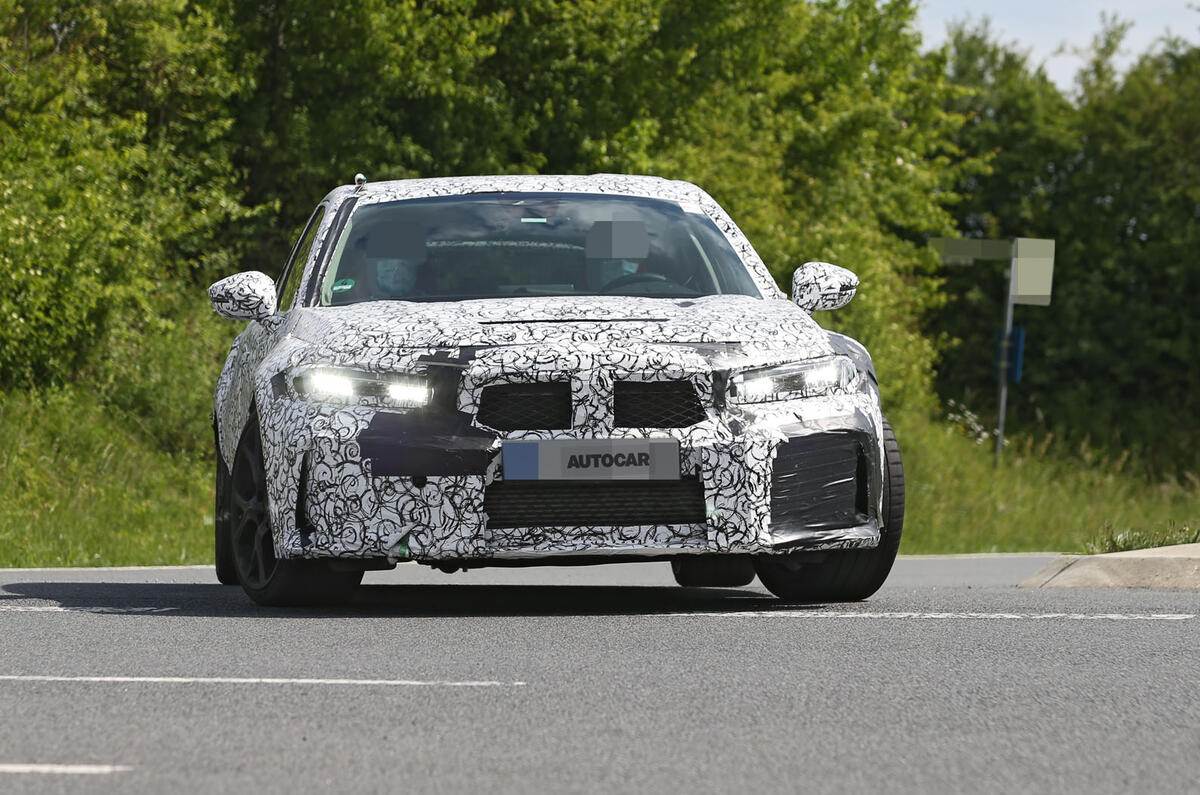 2022 Honda Civic Type R Next Gen Hot Hatch Seen For First Time
