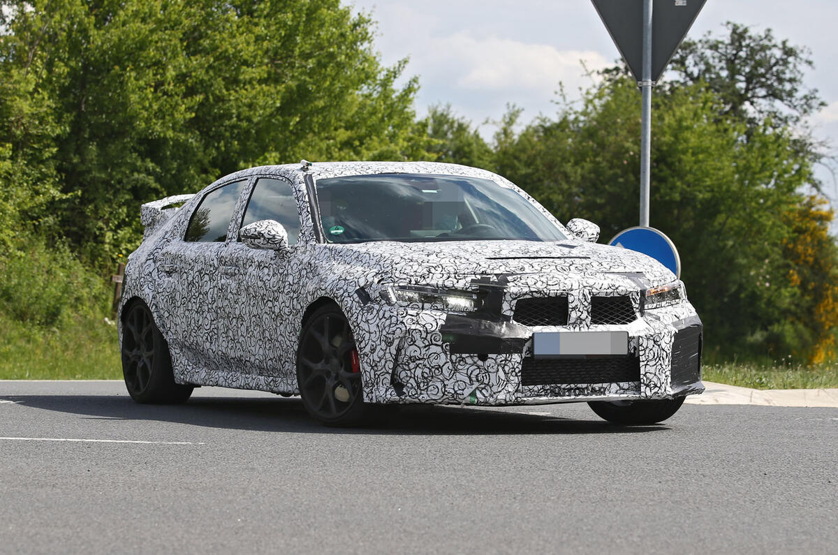 2022 Honda Civic Type R Next Gen Hot Hatch Seen For First Time