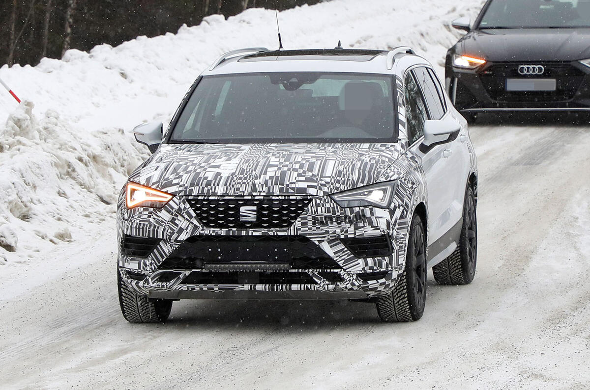 New 2021 Seat Ateca facelift to be unveiled this month Autocar