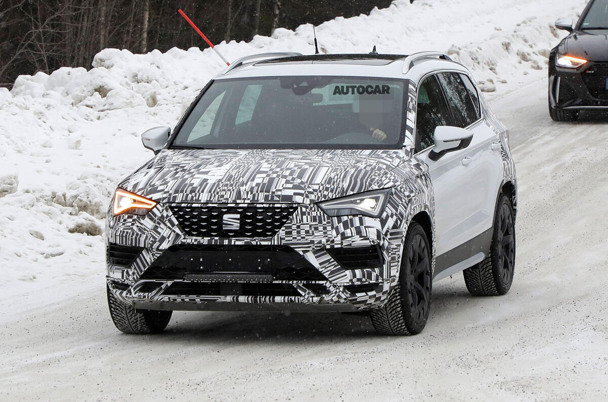 New 21 Seat Ateca Facelift To Be Unveiled This Month Autocar