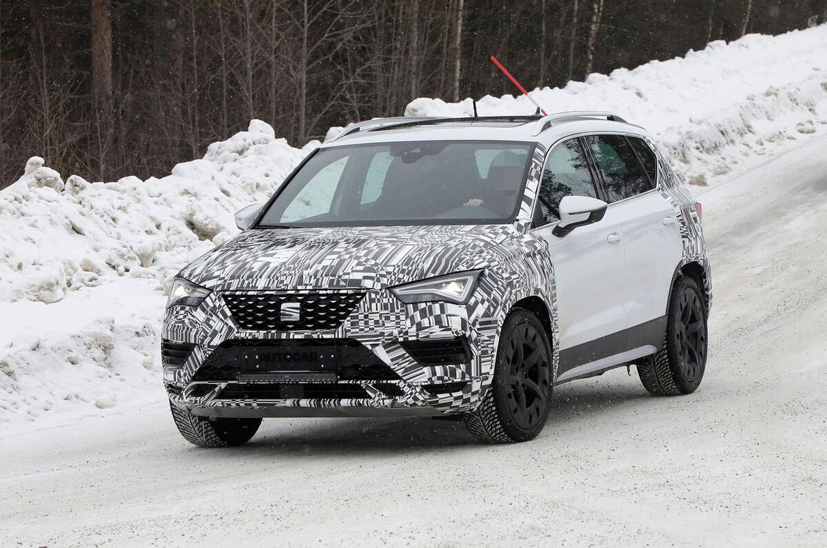 New 21 Seat Ateca Facelift To Be Unveiled This Month Autocar