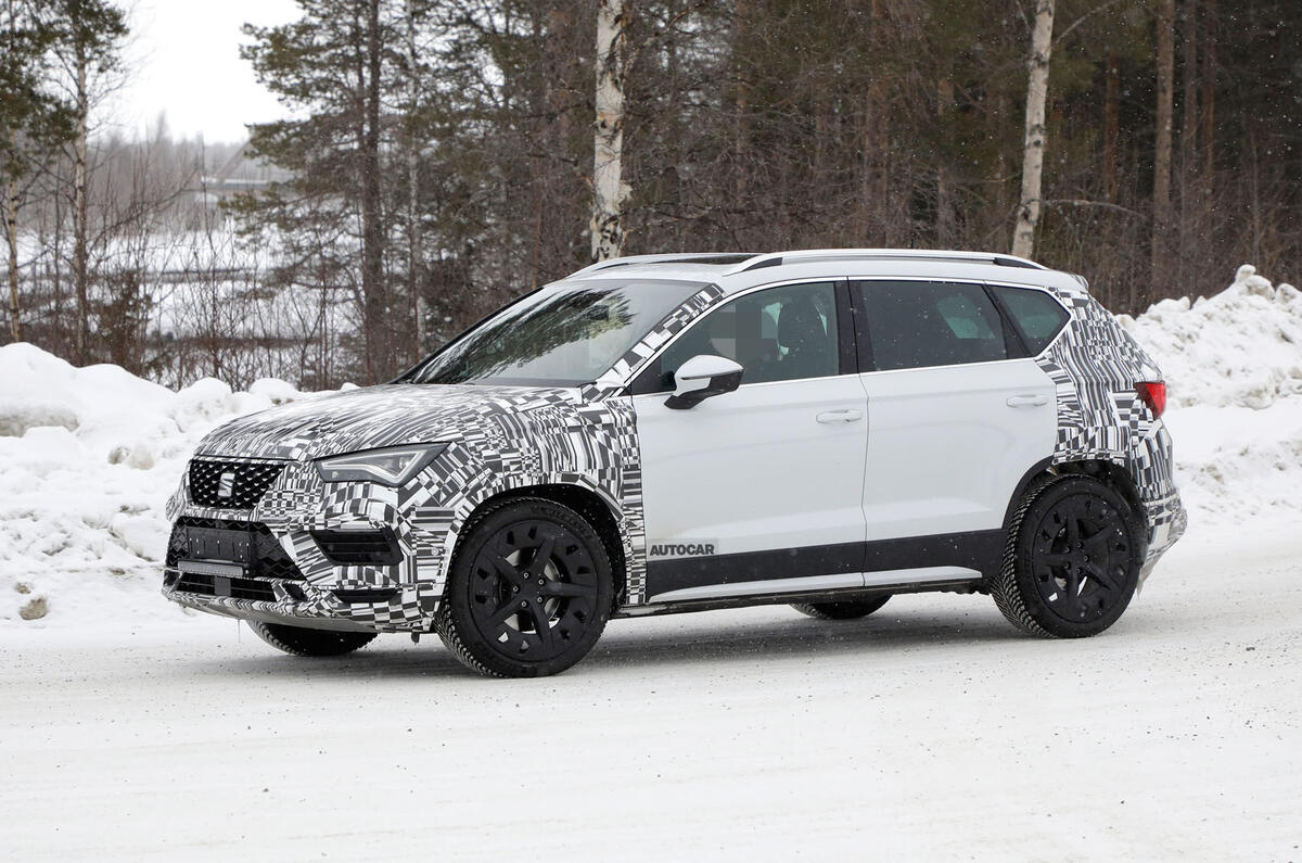 New 21 Seat Ateca Facelift To Be Unveiled This Month Autocar