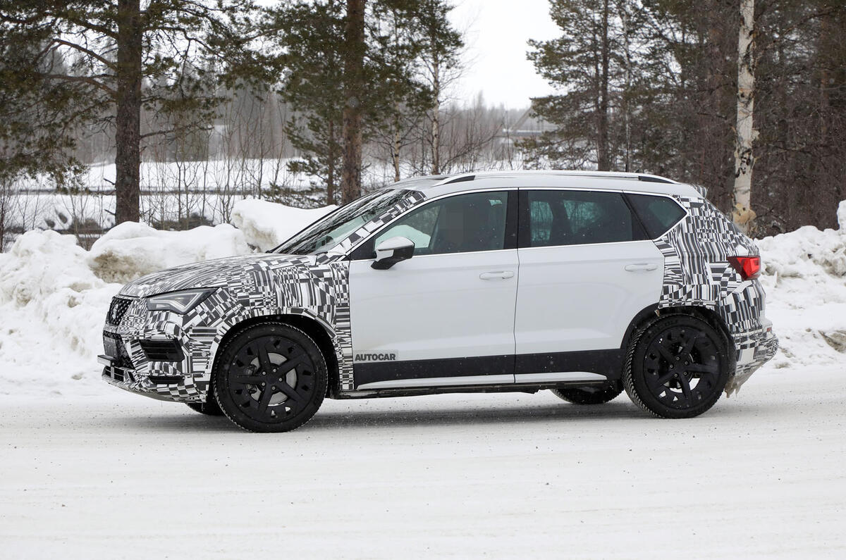 New 21 Seat Ateca Facelift To Be Unveiled This Month Autocar