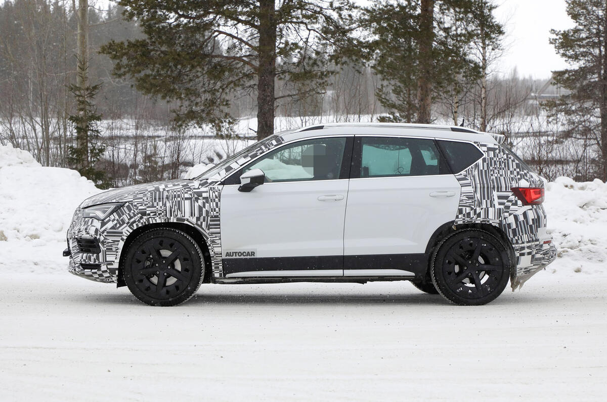 New 21 Seat Ateca Facelift To Be Unveiled This Month Autocar