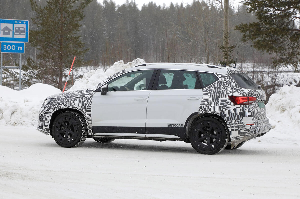 New 2021 Seat Ateca facelift to bring fresh styling, hybrid options