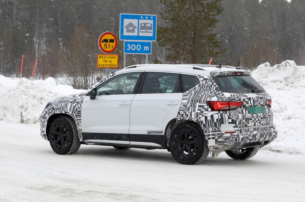 New 21 Seat Ateca Facelift To Be Unveiled This Month Autocar
