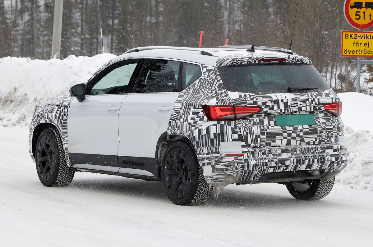 New 21 Seat Ateca Facelift To Be Unveiled This Month Autocar