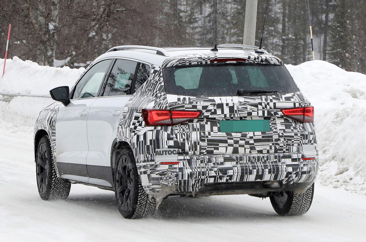 New 21 Seat Ateca Facelift To Be Unveiled This Month Autocar