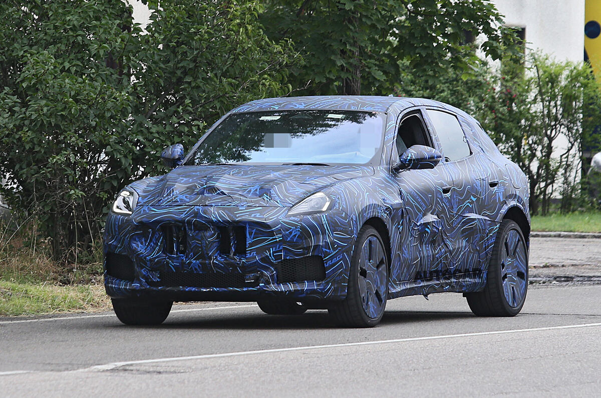 Кроссовер maserati grecale