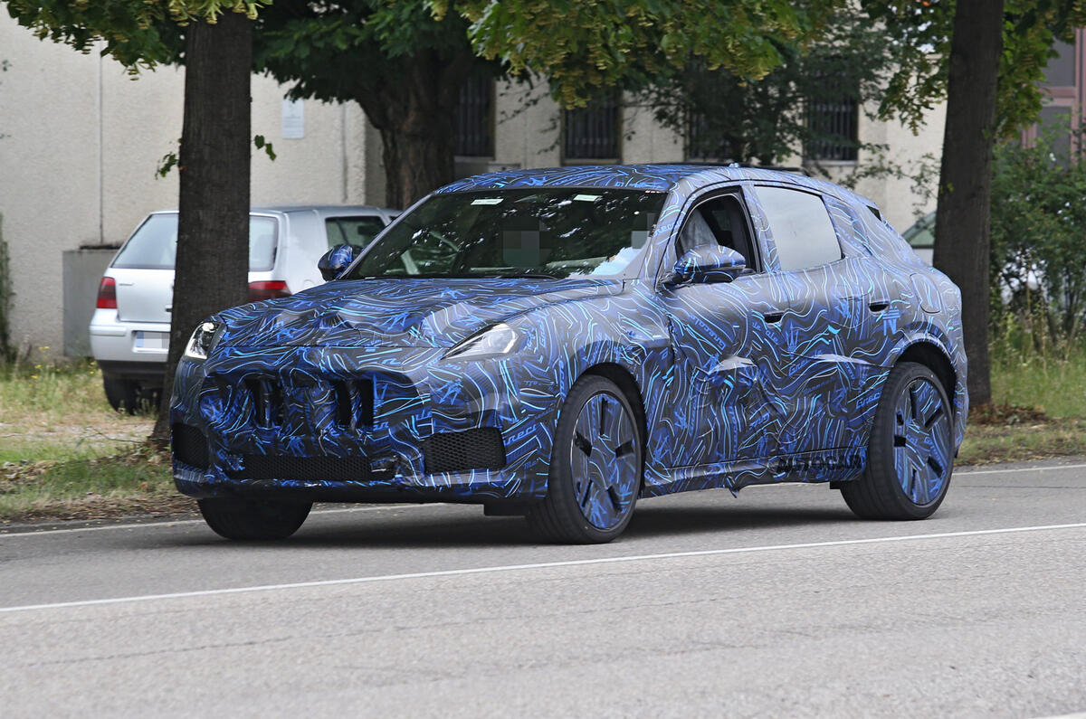 Кроссовер maserati grecale