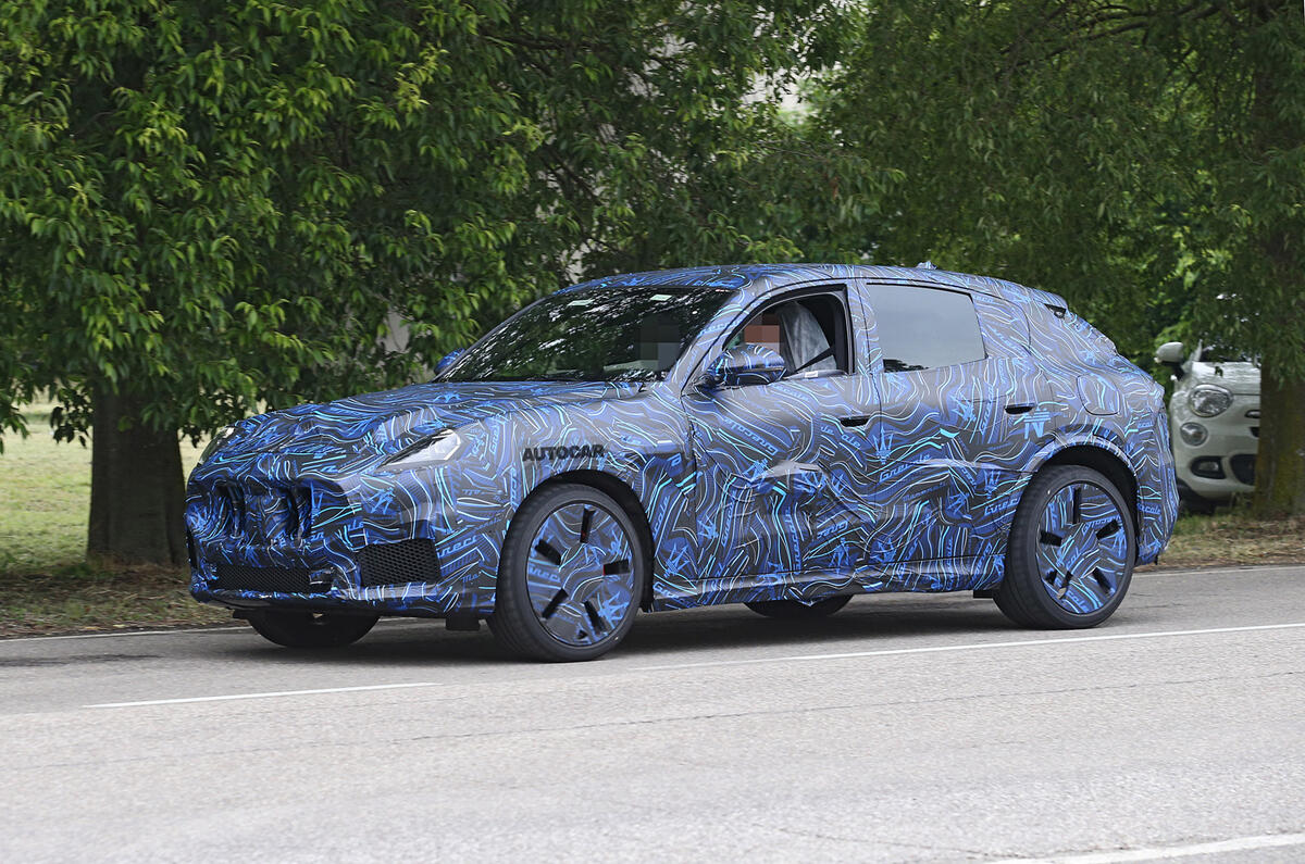 Кроссовер maserati grecale
