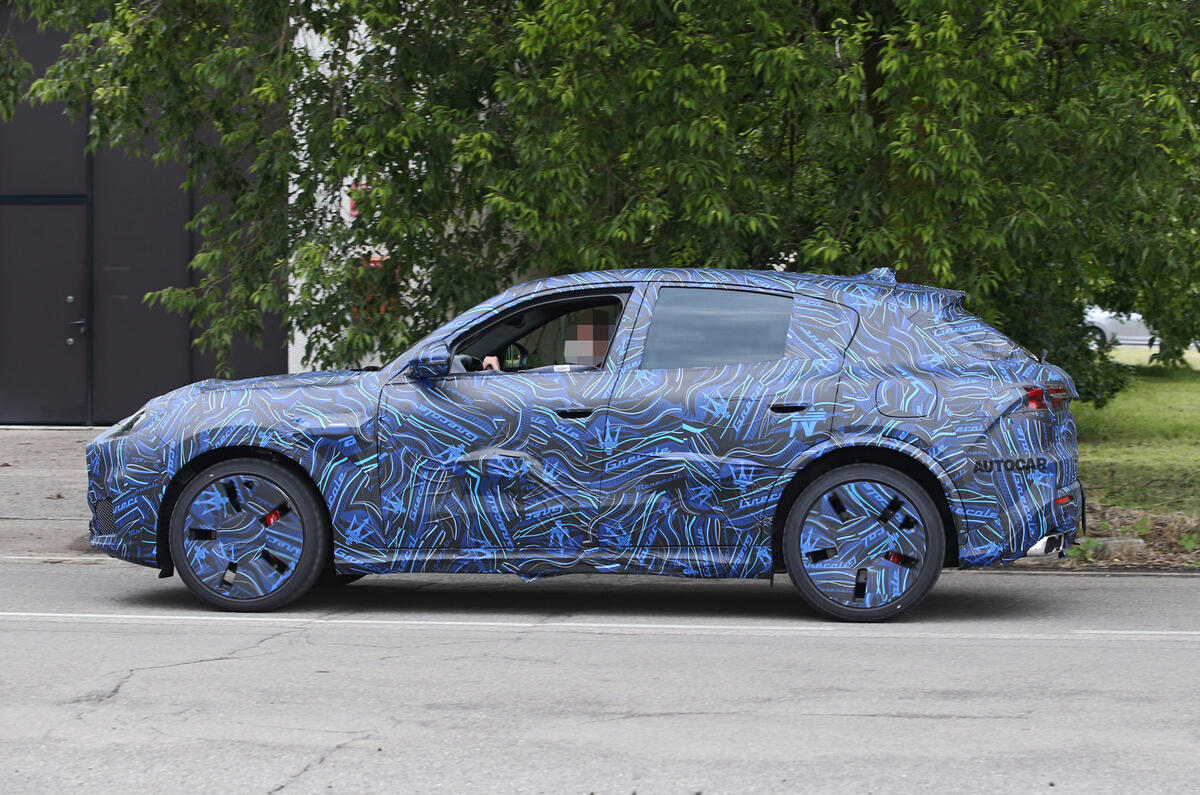 Кроссовер maserati grecale