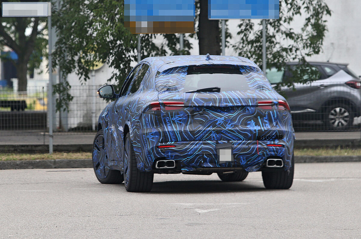 Кроссовер maserati grecale
