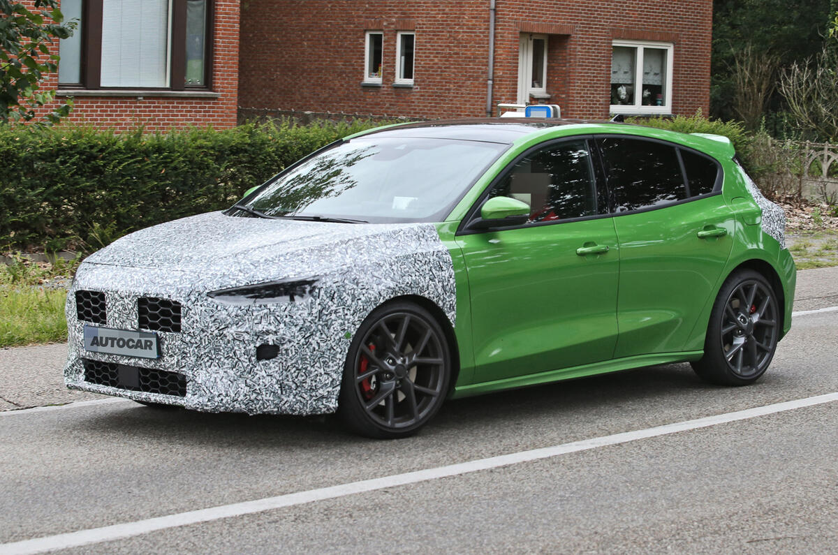 2022 Ford Focus Titanium Review