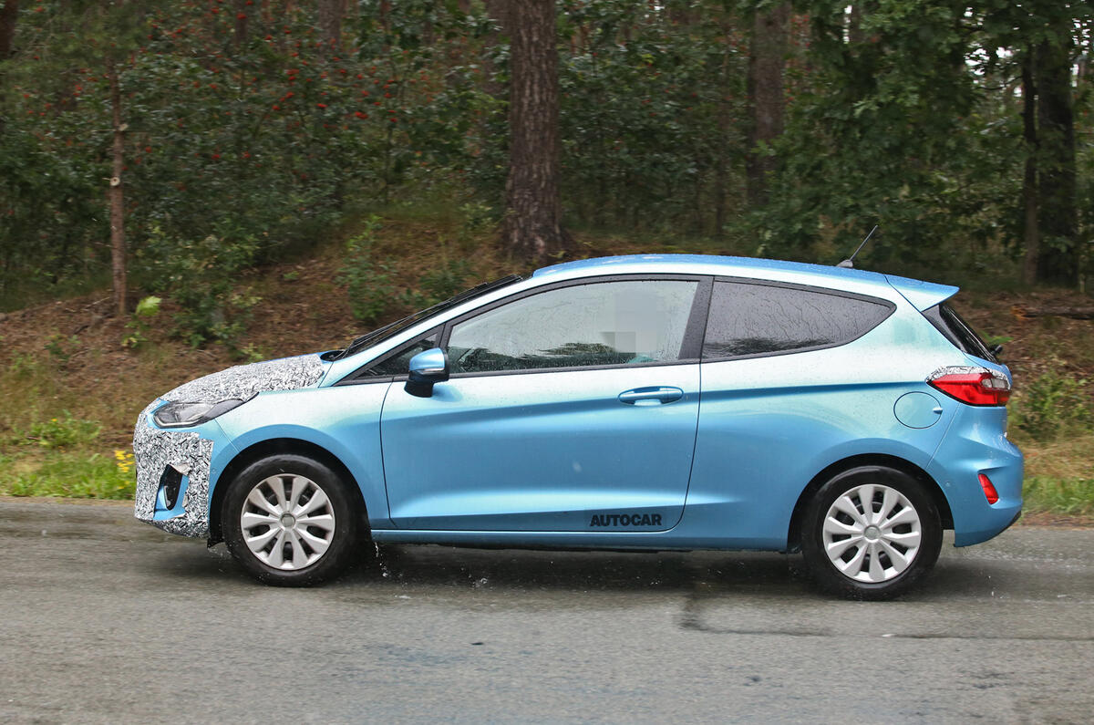 Ford fiesta 2022