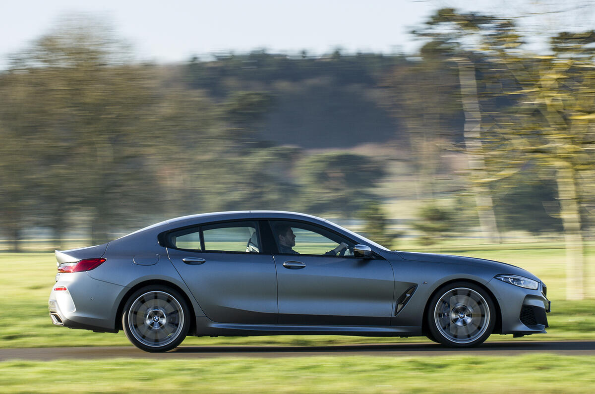 BMW 8 Series Gran Coupe 2019 UK first drive review - on the road