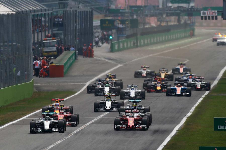 Formula 1 Italian GP 2016
