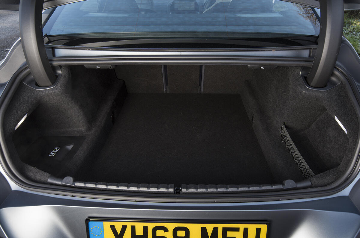 BMW 8 Series Gran Coupe 2019 UK first drive review - boot
