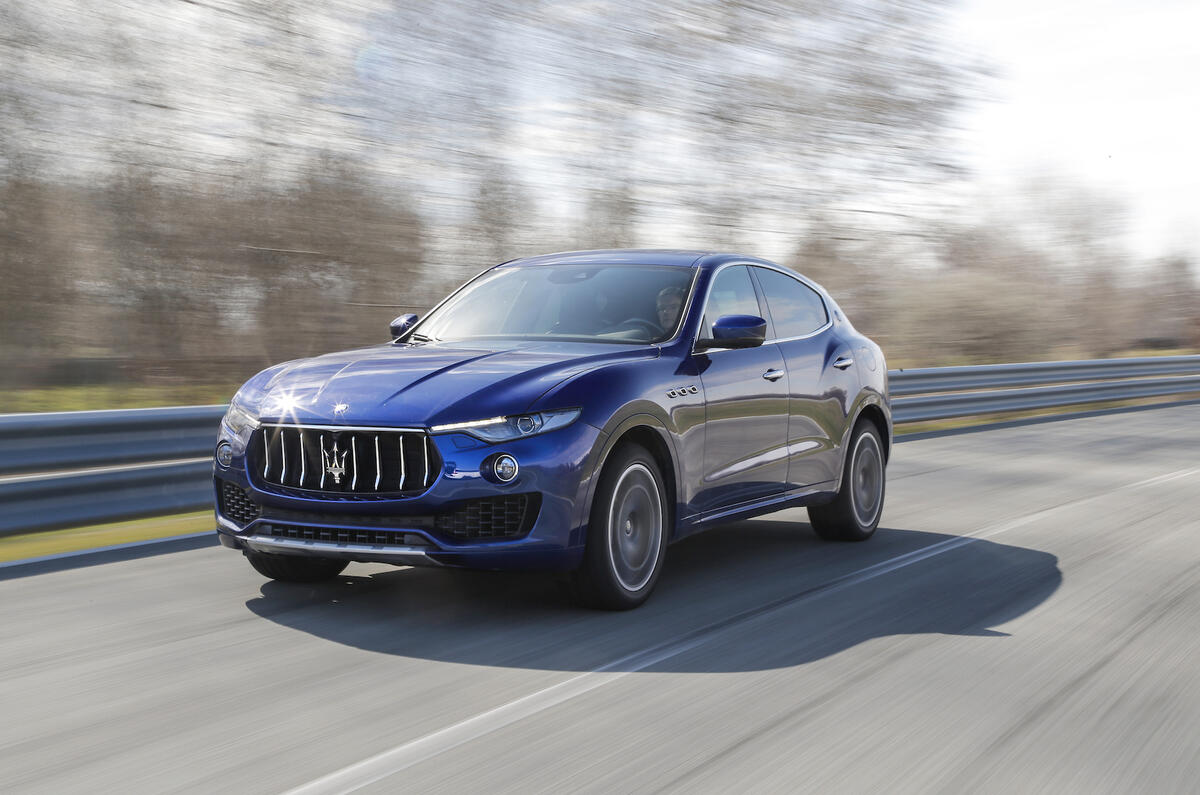 2016 Maserati Levante Review Autocar