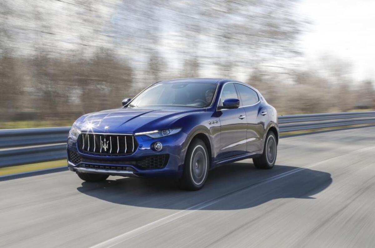 Petrol Maserati Levante Will Make Up 10 Of Sales Following Diesel