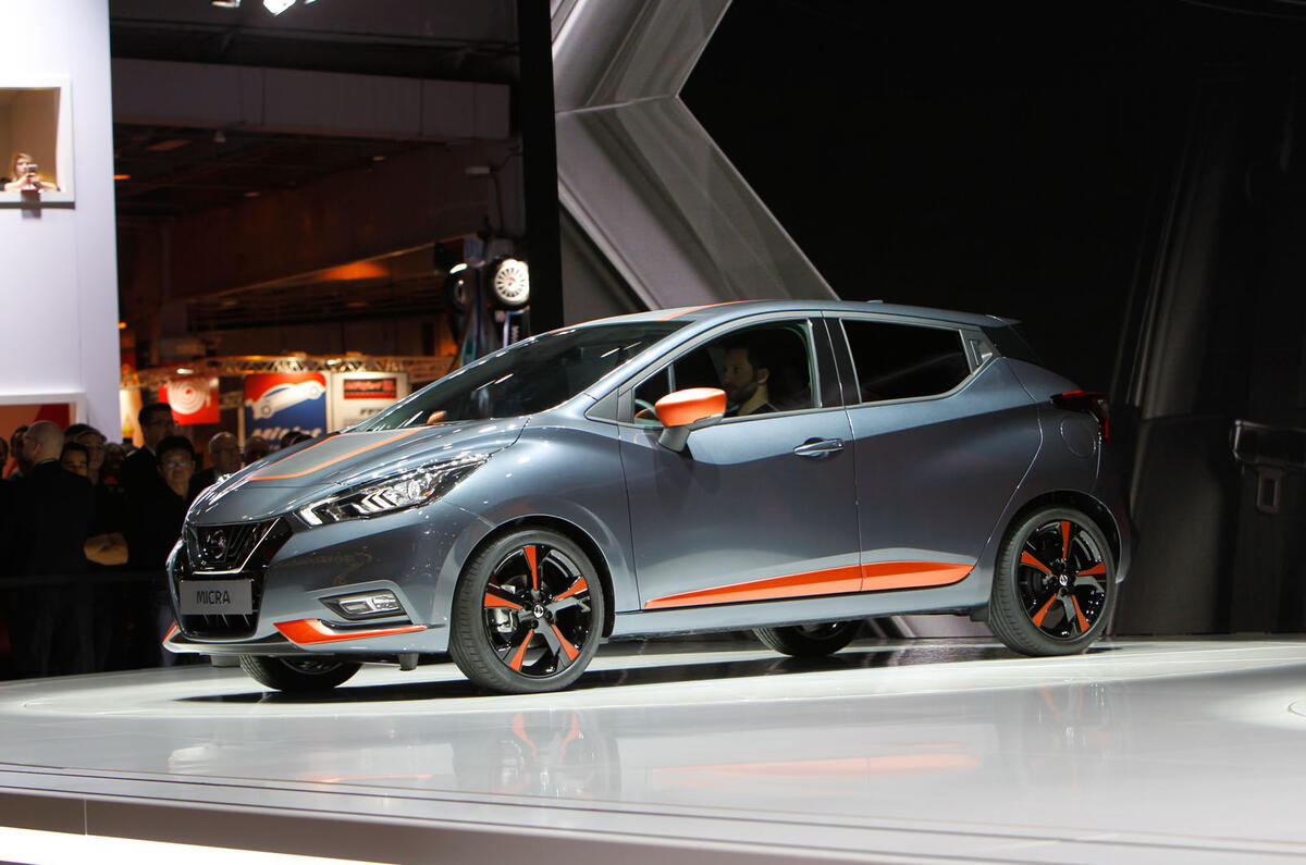 Nissan Micra at the Paris motor show 2016 - show report and gallery