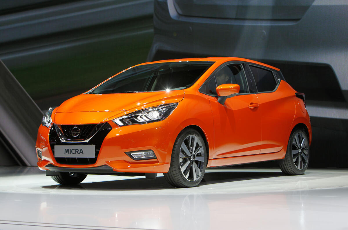 Nissan Micra at the Paris motor show 2016 - show report and gallery