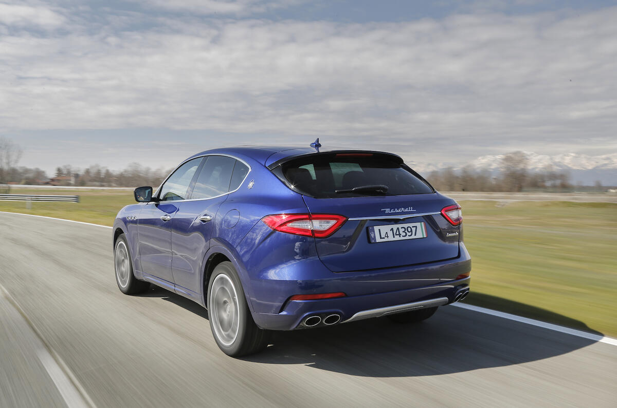 Maserati levante 2016