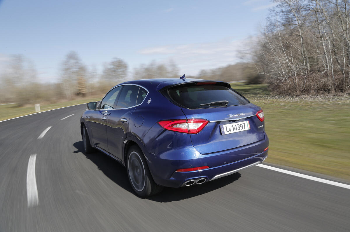 Maserati levante 2016