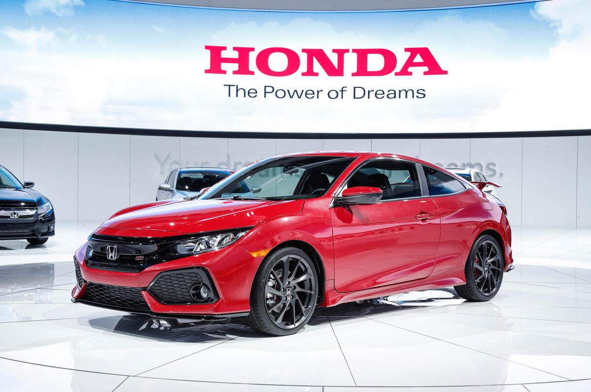 2017 Honda Civic Si Prototype Previews Us Performance Model Autocar