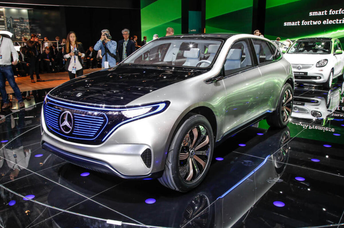 Mercedes EQ concept