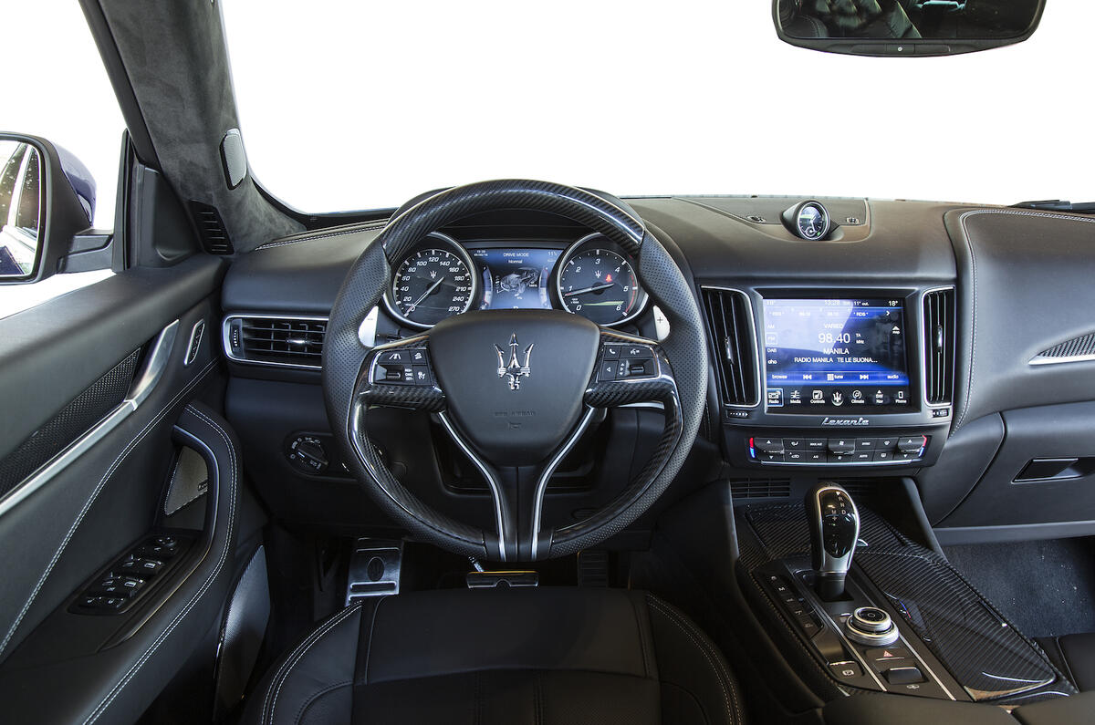 2016 Maserati Levante Review Autocar