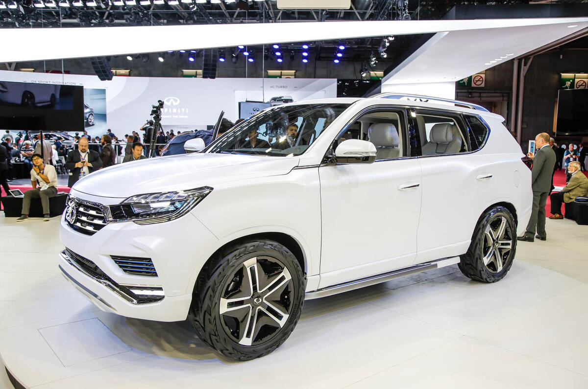 SsangYong LIV-2 concept