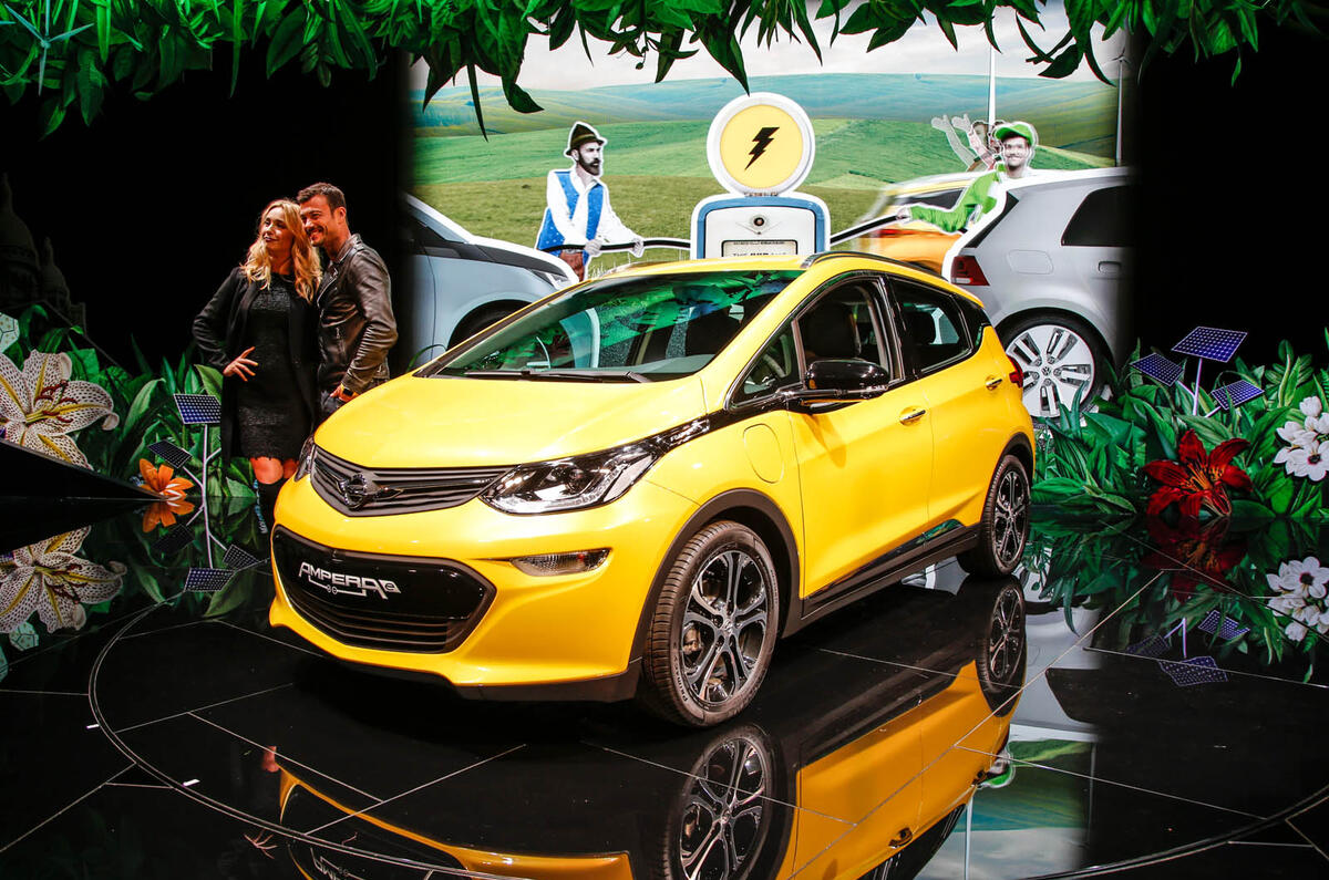 Opel Ampera-e