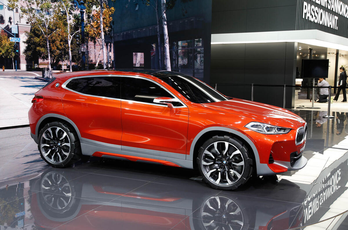 2018 BMW X2 previewed with Paris motor show concept | Autocar