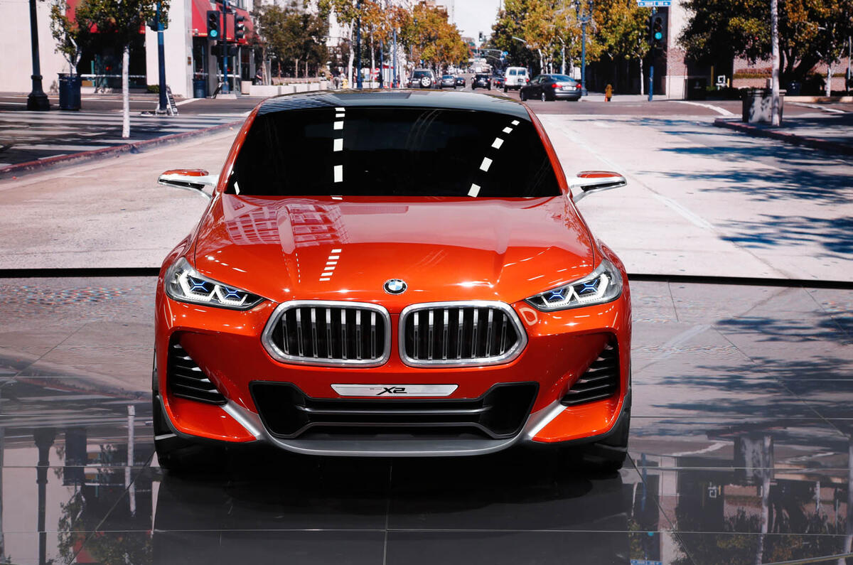 2018 Bmw X2 Previewed With Paris Motor Show Concept Autocar