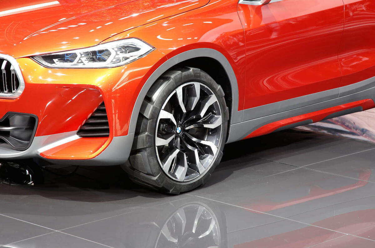 2018 Bmw X2 Previewed With Paris Motor Show Concept Autocar