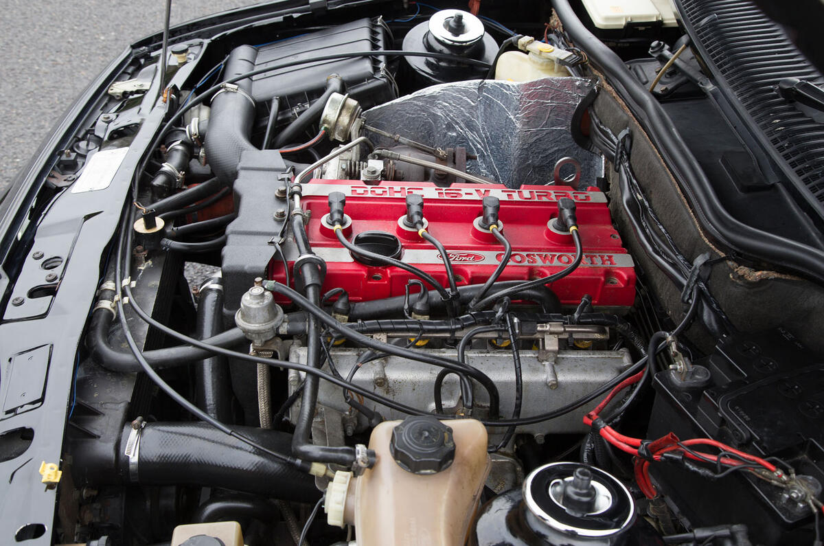 Driving The Ford Sierra Cosworth Rs500 Autocar
