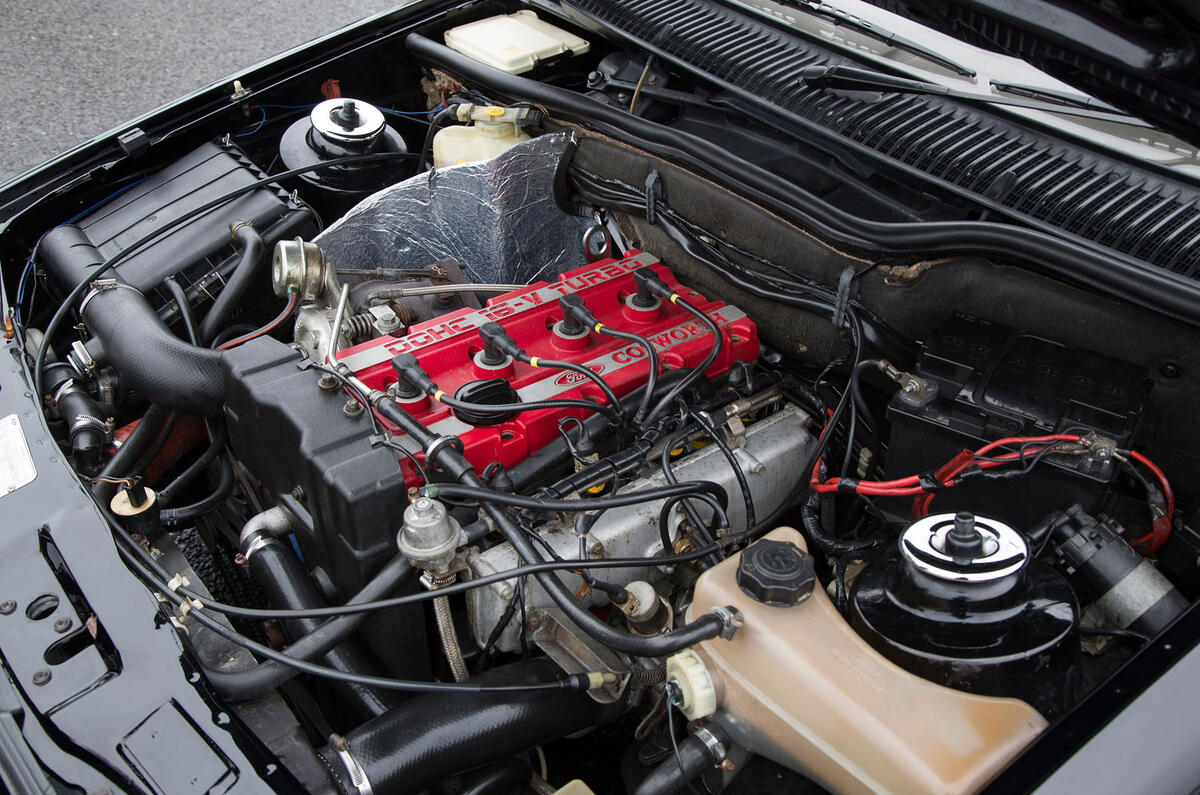 Driving The Ford Sierra Cosworth Rs500 Autocar