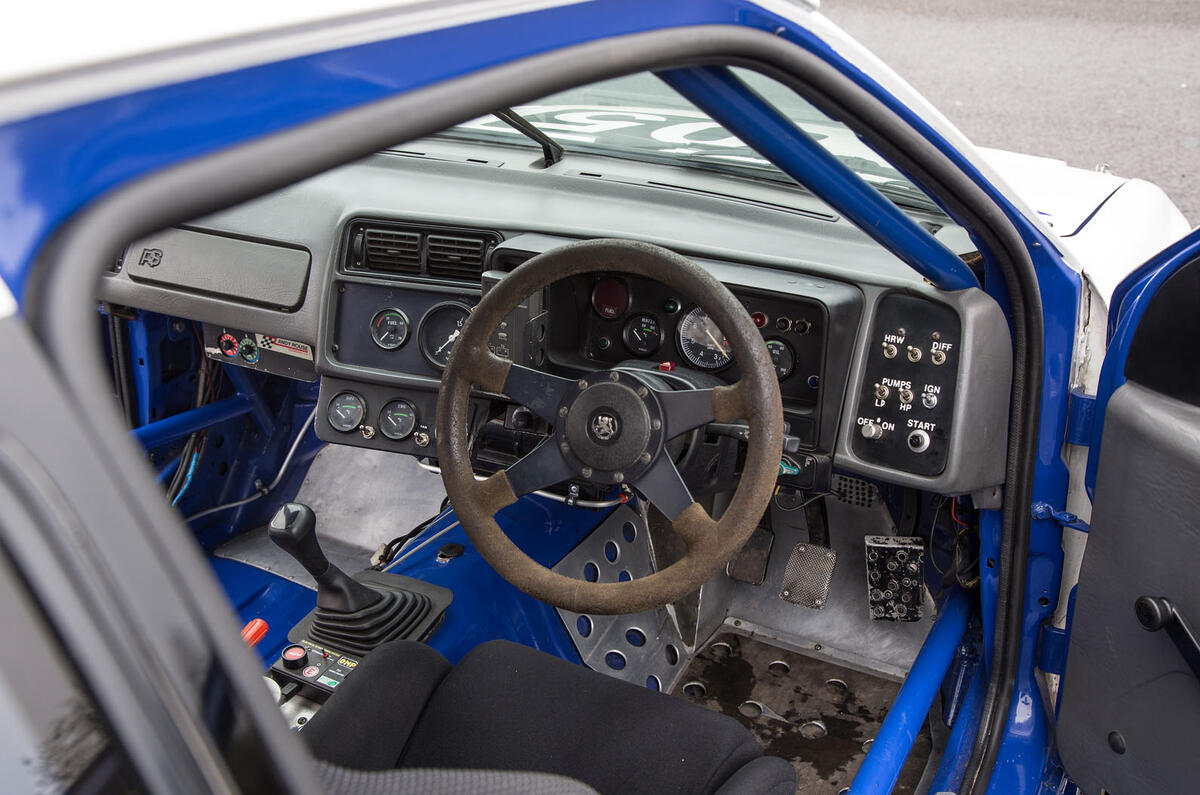 Driving The Ford Sierra Cosworth Rs500 Autocar