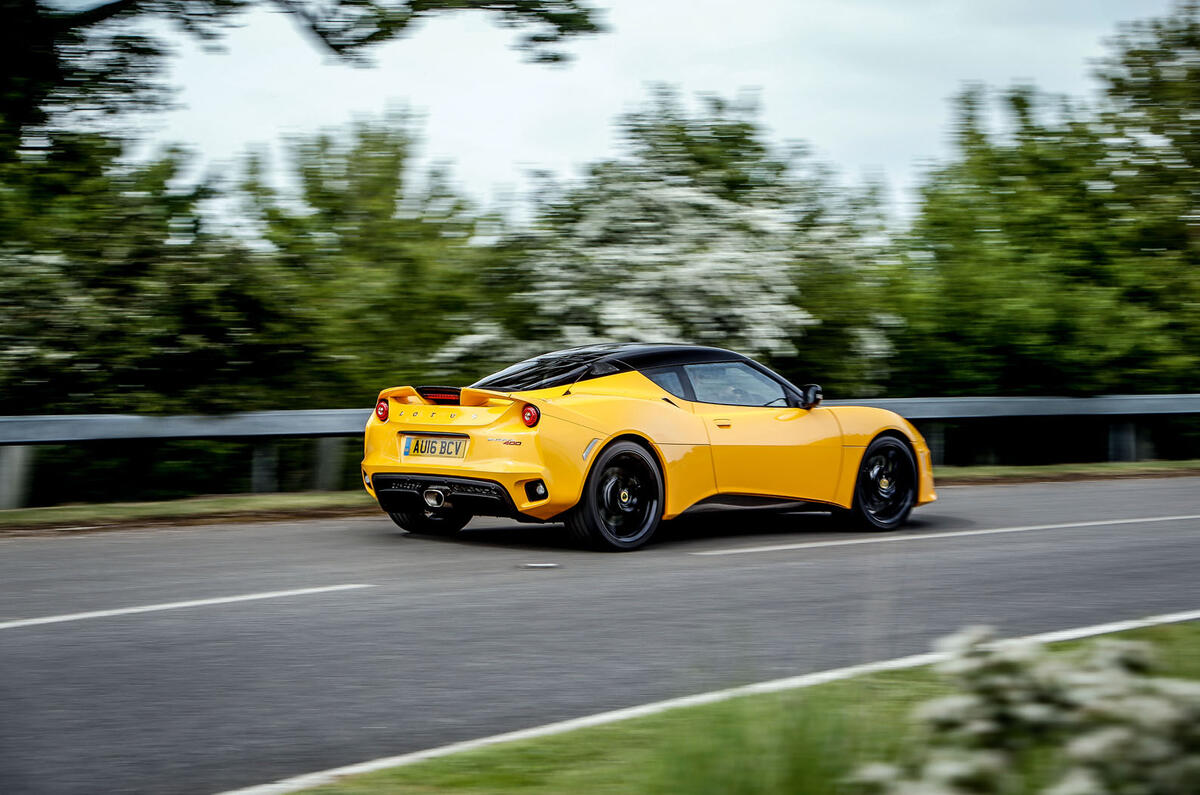 Lotus Evora 400 