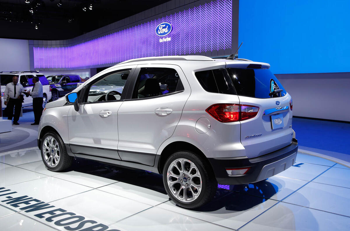 2017 Ford Ecosport previewed in allnew US model Autocar