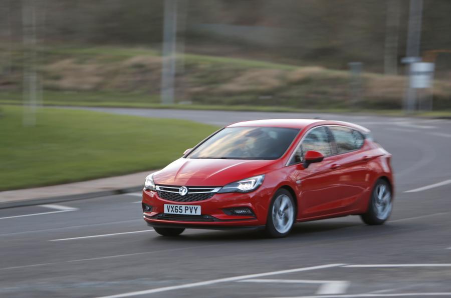 Vauxhall Astra long-term test review: its first service