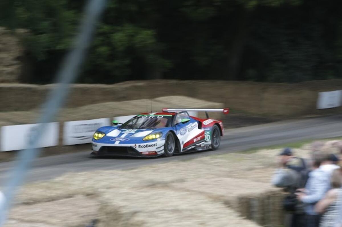 2016 Goodwood Festival of Speed Ford GT Le Mans