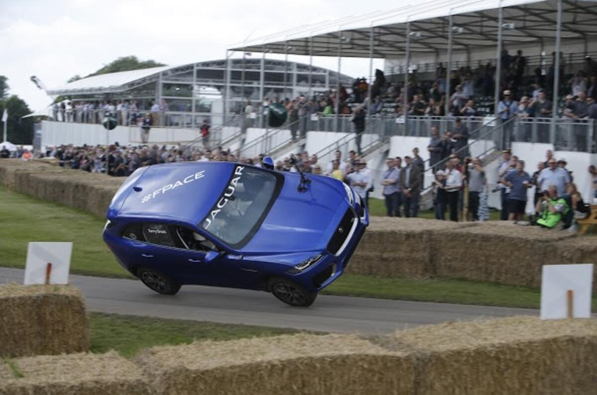 Jaguar F-Pace Goodwood Festival of Speed