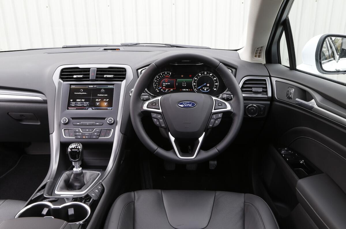 2015 Ford Mondeo Estate 1 6 Tdci Zetec Review Review Autocar