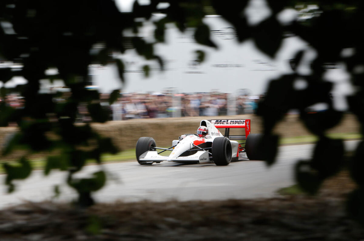 2016 Goodwood Festival of Speed McLaren F1